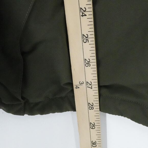 US Marines Jacket Mens Large Long New Balance Windbreaker Made USA Full Zip - Picture 13 of 14